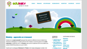 What Edukely.mg website looked like in 2020 (3 years ago)