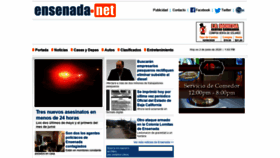 What Ensenada.net website looked like in 2020 (3 years ago)