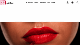 What Eva.ro website looked like in 2020 (5 years ago)