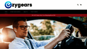 What Ezygears.com website looked like in 2020 (3 years ago)