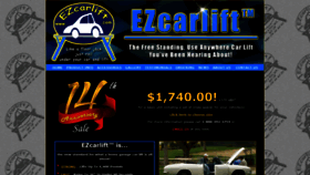 What Ezcarlift.com website looked like in 2020 (3 years ago)