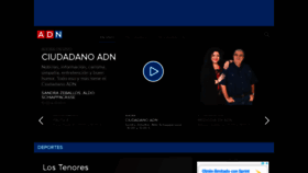 What Envivo.adnradio.cl website looked like in 2020 (3 years ago)