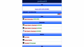 What En.yeni.mobi website looked like in 2020 (3 years ago)