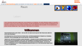 What Ekon-hausverwaltung.de website looked like in 2020 (4 years ago)