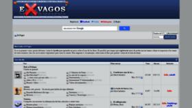 What Exvagos2.com website looked like in 2020 (3 years ago)