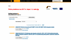 What Eviesiejipirkimai.lt website looked like in 2020 (3 years ago)