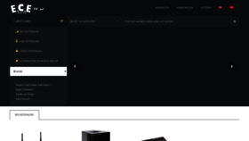 What Eceelektronik.com website looked like in 2020 (3 years ago)