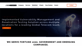 What Esecforte.com website looked like in 2020 (3 years ago)