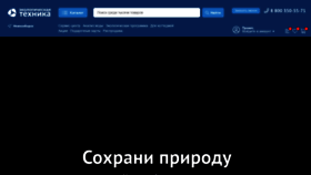 What Ecoteka.ru website looked like in 2020 (3 years ago)