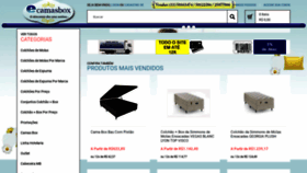 What Ecamasbox.com.br website looked like in 2020 (3 years ago)