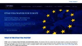 What Etiasvisa.com website looked like in 2020 (3 years ago)