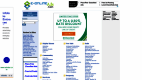 What Eonlineads.com website looked like in 2020 (3 years ago)