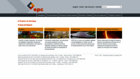 What Epc.com.br website looked like in 2020 (3 years ago)