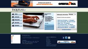 What Esquelas.pr website looked like in 2020 (3 years ago)