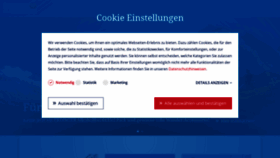 What Erdinger-alkoholfrei.ch website looked like in 2020 (3 years ago)