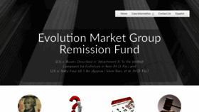 What Emg-ffxremission.com website looked like in 2020 (3 years ago)