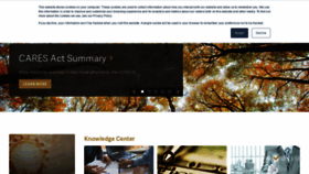 What Eisneramper.com website looked like in 2020 (3 years ago)