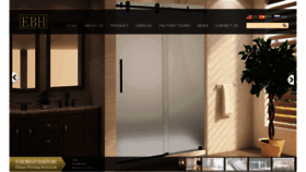 What Ebhardware.com website looked like in 2020 (5 years ago)