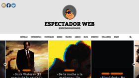 What Elespectadoravezado.com.ar website looked like in 2020 (3 years ago)