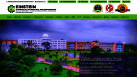 What Eatm.in website looked like in 2020 (3 years ago)