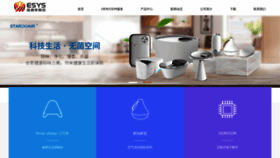 What Esys.cc website looked like in 2020 (5 years ago)