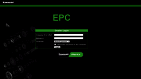 What Epc.kawasaki.biz website looked like in 2020 (3 years ago)