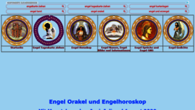 What Engel-portal.com website looked like in 2020 (3 years ago)
