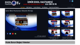 What Ekolhastane.tv website looked like in 2020 (3 years ago)