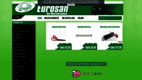 What Eurosan.nl website looked like in 2020 (3 years ago)