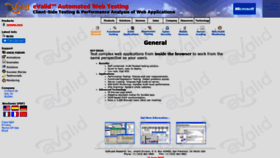 What E-valid.com website looked like in 2020 (3 years ago)