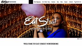 What Eatstreetmarkets.com website looked like in 2020 (3 years ago)