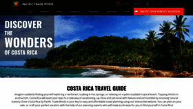 What Entercostarica.com website looked like in 2020 (3 years ago)