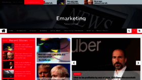 What Emarketing-newsletter.com website looked like in 2020 (3 years ago)