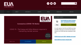What Energyandutilities.org.uk website looked like in 2020 (3 years ago)