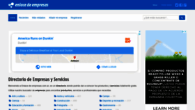 What Enlace-de-empresas.com.ar website looked like in 2020 (3 years ago)