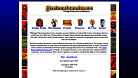 What Electronixandmore.com website looked like in 2020 (3 years ago)