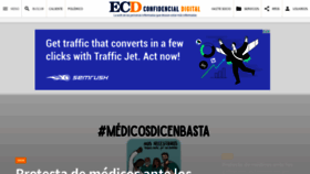What Elconfidencialdigital.com website looked like in 2020 (3 years ago)