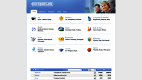 What Europuls.eu website looked like in 2020 (3 years ago)