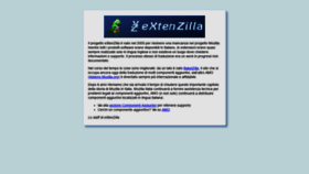 What Extenzilla.org website looked like in 2020 (3 years ago)