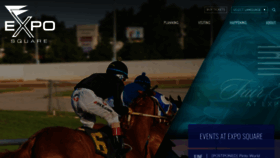 What Exposquare.com website looked like in 2020 (5 years ago)