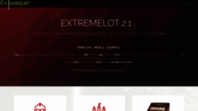 What Extremelot.it website looked like in 2020 (3 years ago)