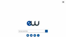 What Entireweb.com website looked like in 2020 (3 years ago)