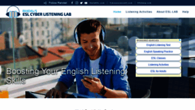 What Esl-lab.com website looked like in 2020 (5 years ago)