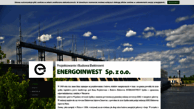 What Energoinwest.pl website looked like in 2020 (3 years ago)