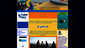 What Egyptforall.net website looked like in 2020 (3 years ago)