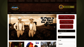 What Elpinto.com website looked like in 2020 (3 years ago)