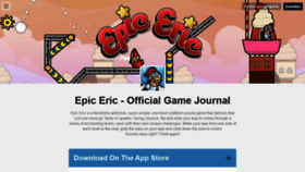 What Epicericgame.com website looked like in 2020 (3 years ago)