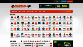 What Estadios24.pl website looked like in 2020 (3 years ago)