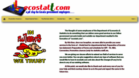 What Ecostatt.com website looked like in 2020 (3 years ago)