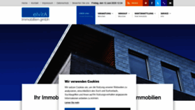What Elvira-immo.de website looked like in 2020 (3 years ago)